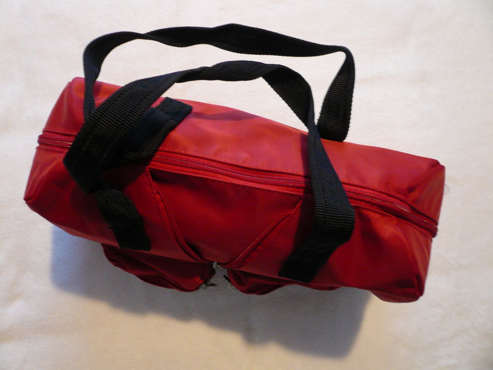Sac Phileas rouge Maroquinerie
