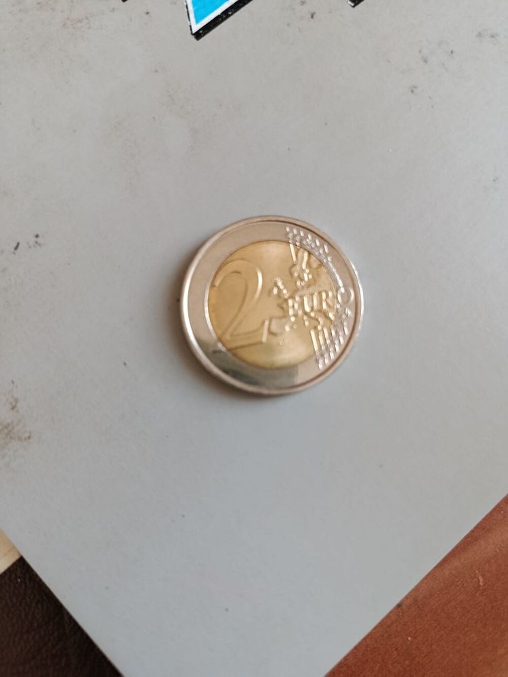 Pi&egrave;ce de 2 euros des jeux olympiques 2024 