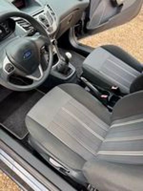 Fiesta 1.4 TDCi Fun 2009 occasion 17200 Saint-Sulpice-de-Royan