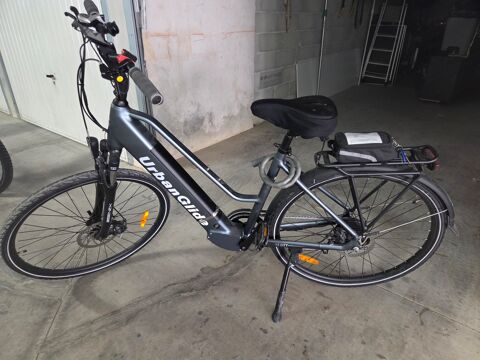 V�lo �lectrique UrbanGlide noir avec porte-bagages
chargeur 500 Marseille 14 (13)