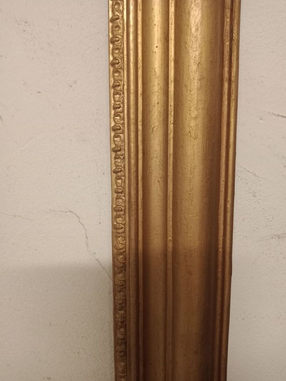Ancien cadre d'&eacute;poque 19&eacute;me Décoration