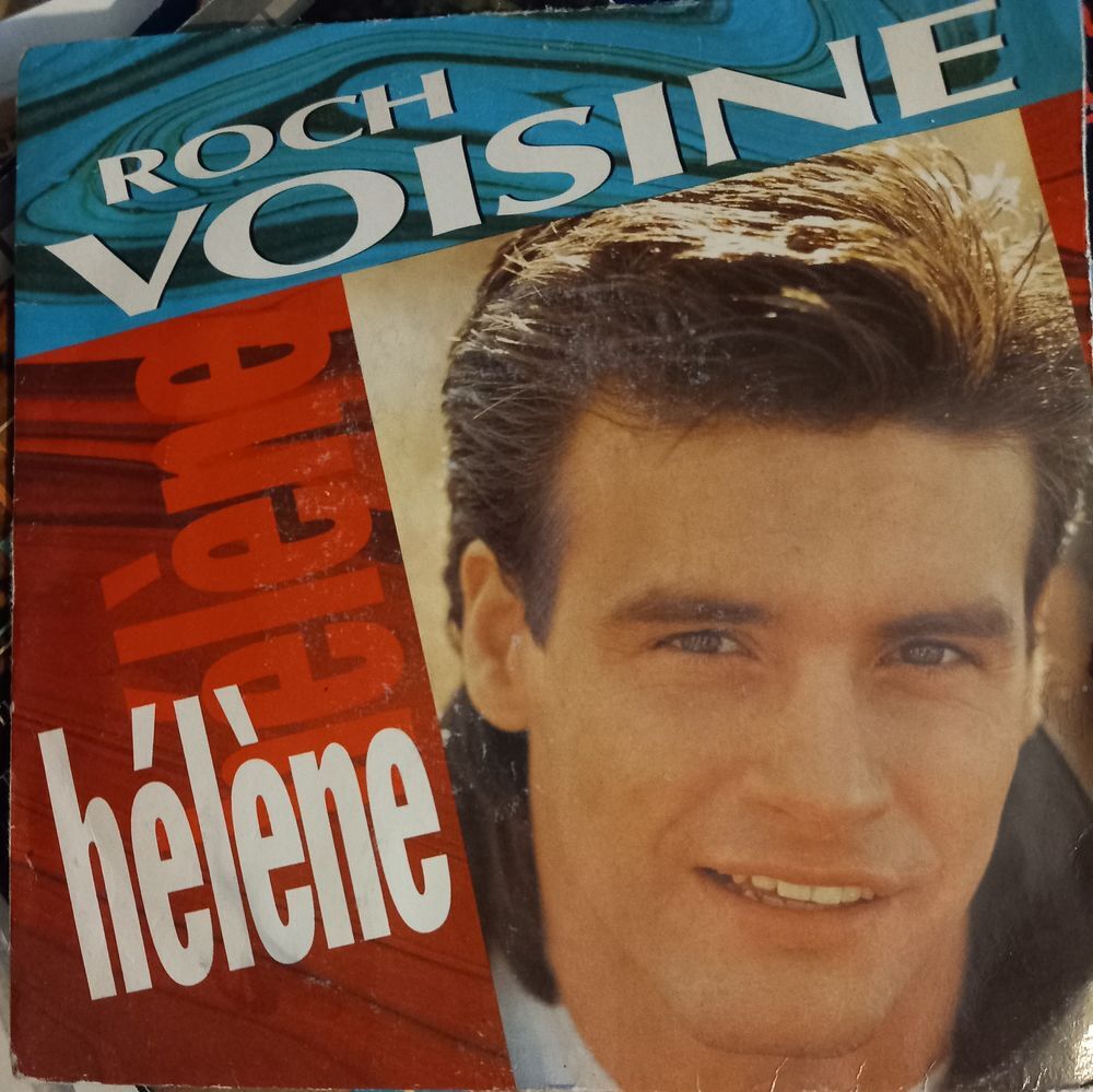 ROCH VOISINE / DISQUE VYNIL 45 TOURS / CD et vinyles