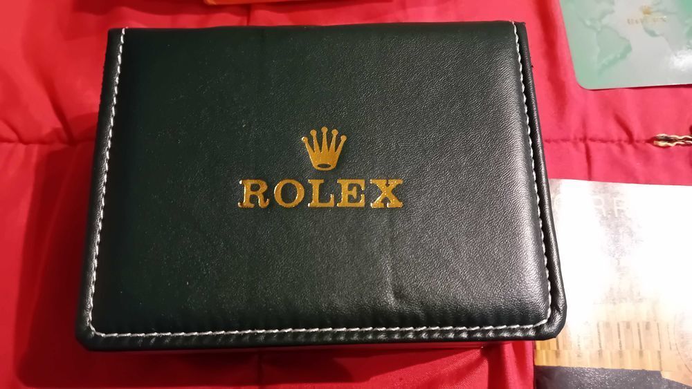 ROLEX BOITE OYESTER PERPETUAL ET ACCESSOIRES 