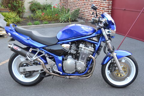 Moto SUZUKI 2002 occasion Vieux-Condé 59690