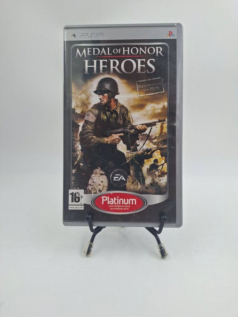 Jeu Playstation portable (PSP) Medal of Honor Heroes Consoles et jeux vidéos