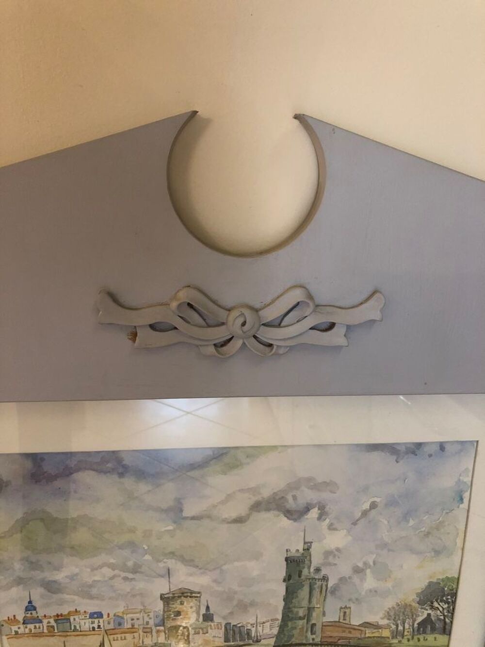 Trumeau de chemin&eacute;e Décoration