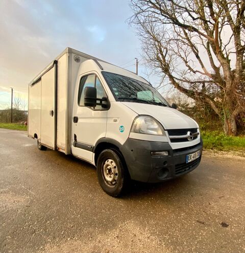 Opel Movano ideal camping car pizzeria 2008 occasion Fixin 21220