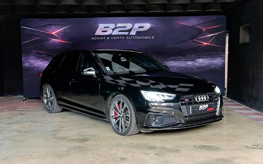 S4 Audi Avant 3.0 TDI 347ch Quattro 2019 occasion 51100 Reims