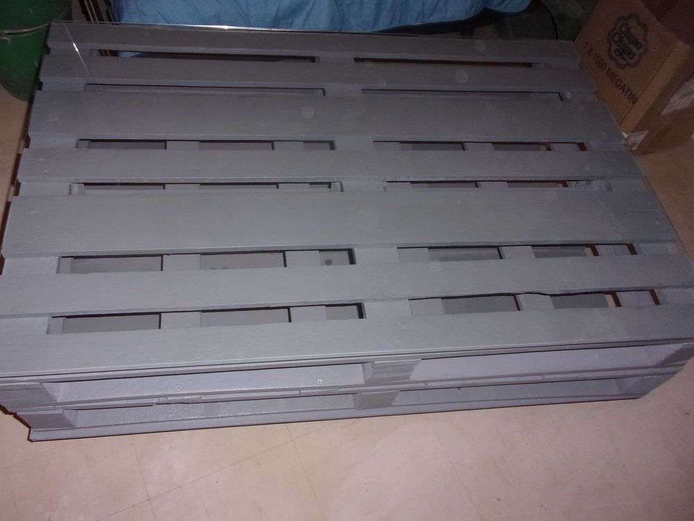 Table basse en palettes Meubles