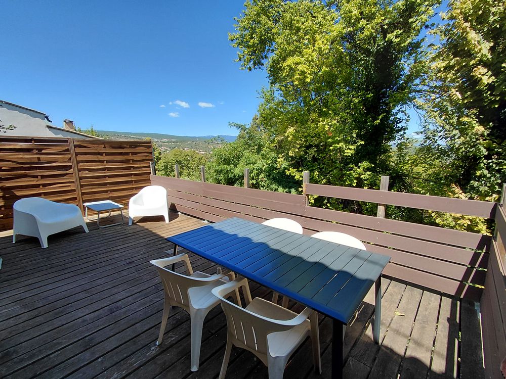 Location Villa Dans le 04, Forcalquier, petite villa Forcalquier
