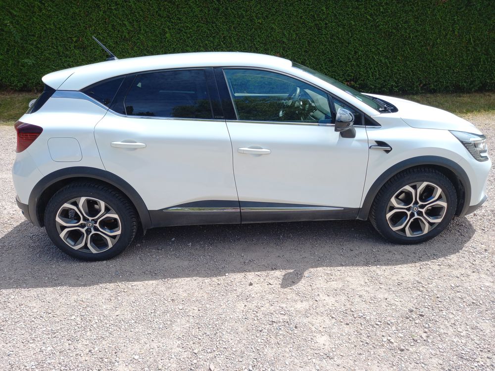 Captur STE E-TECH 160 INTENS GPS 2 PLACES 43611 KMS 2021 occasion 88220 Urim&eacute;nil