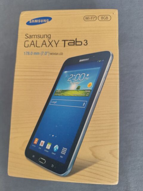 Tablette Samsung Galaxy Tab 3
Agde (34)