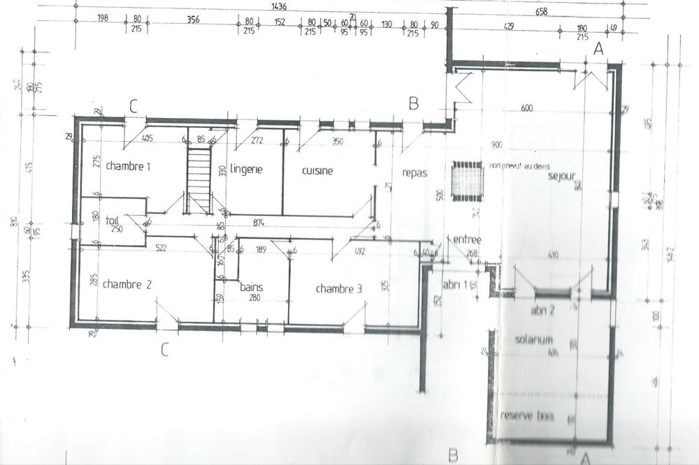 Vente Maison maison de plain-pied de 149m² sur terrain de 4600m² Condom