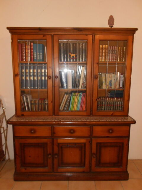Buffet-vitrine en bois 55 Bernay-Saint-Martin (17)