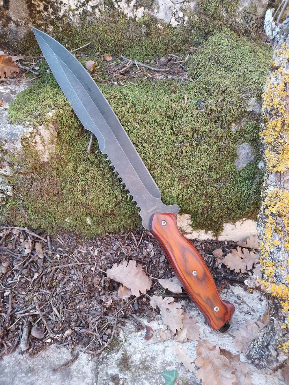 Couteau de chasse machette xxl 