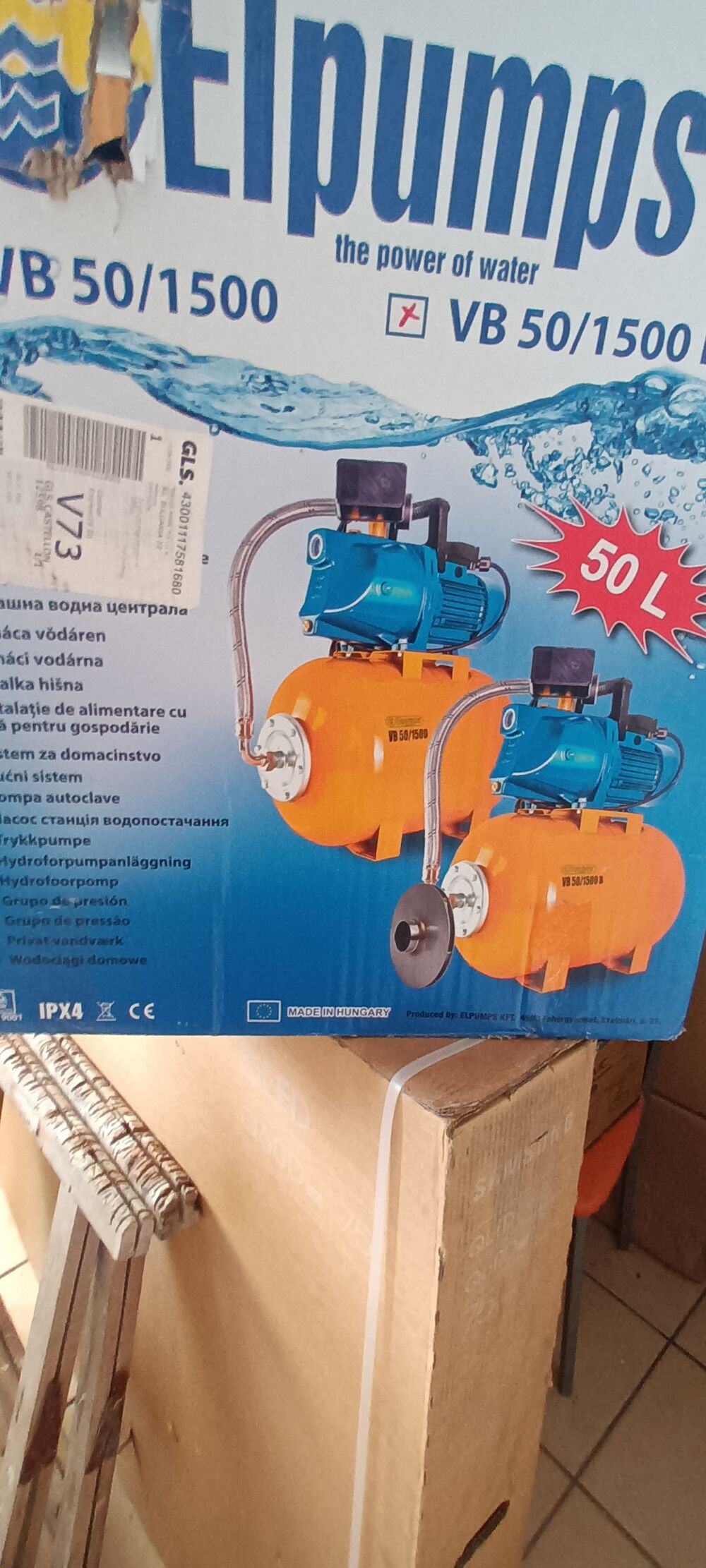 surpresseur d'eau Bricolage
