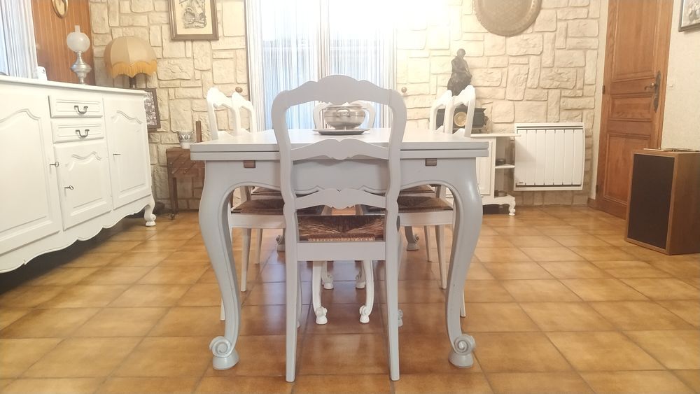 TABLE CHENE MASSIF Meubles