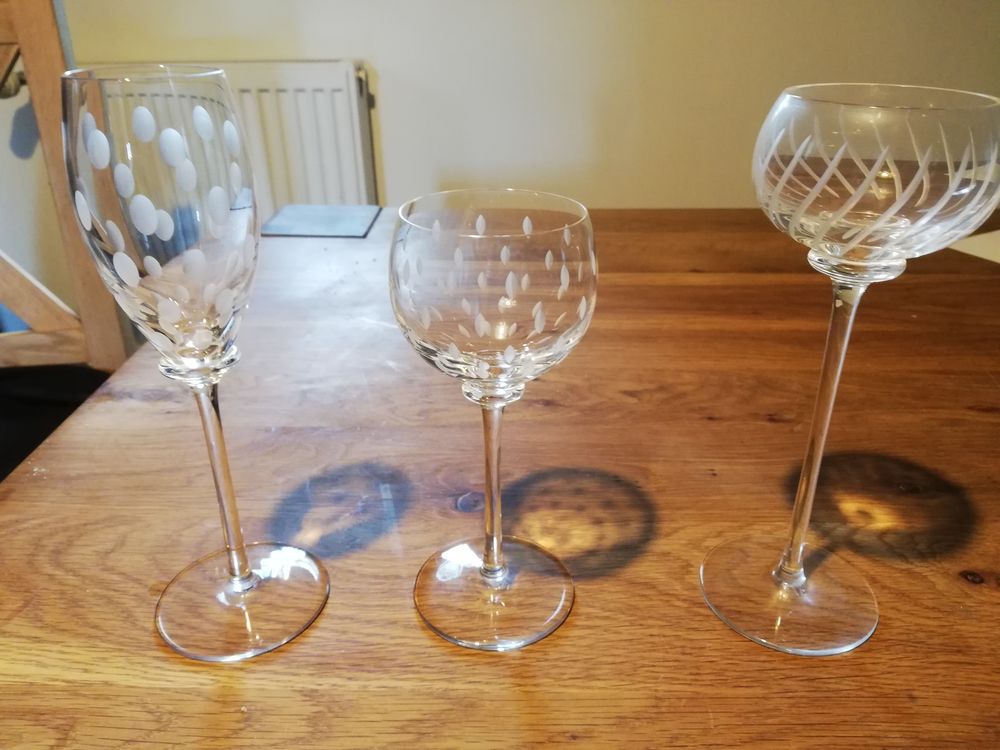 Verres &agrave; vin hermes et fl&ucirc;te Décoration
