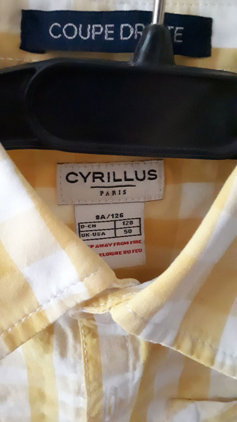 Chemisette Cyrillus Vêtements enfants