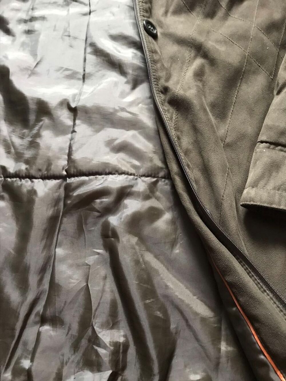 parka mixte LEBEK Taille 52 imitation daim Vêtements