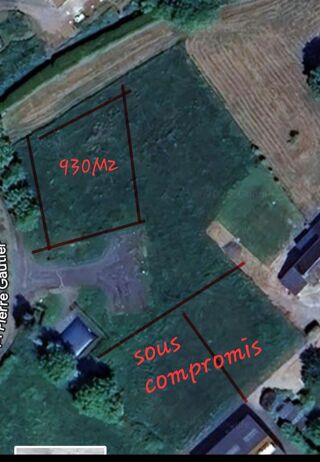  Terrain � vendre 930 m�
