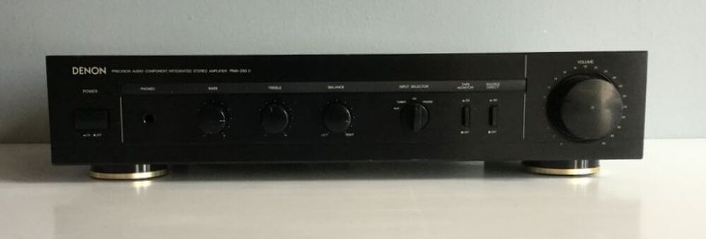 Ampli DENON - vintage Audio et hifi