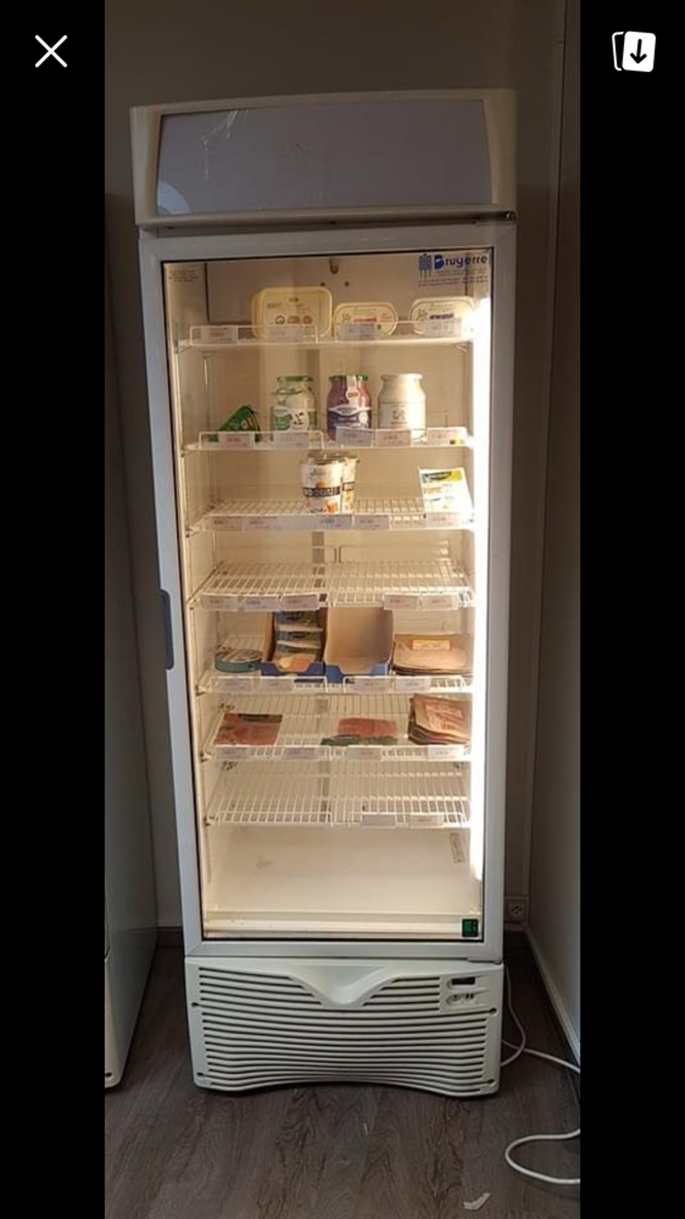 sont disponible pour les pi&egrave;ces tout frigo et les comptoir v Electroménager