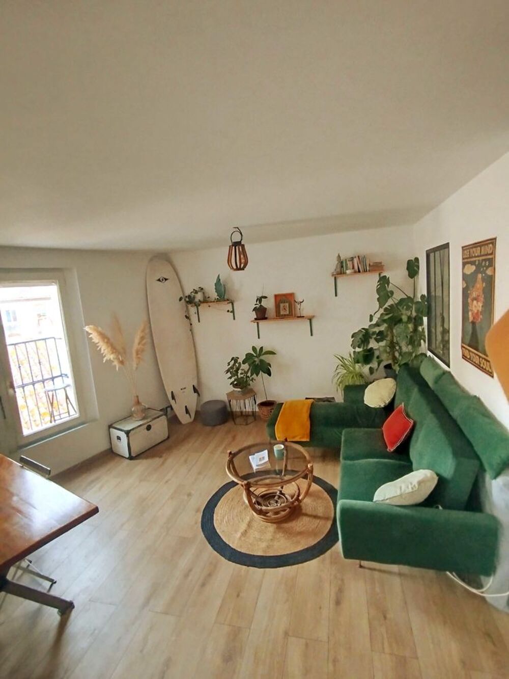 Vente Appartement T2 35m2 Sète centre ville - lumineux - aucun travaux Sète