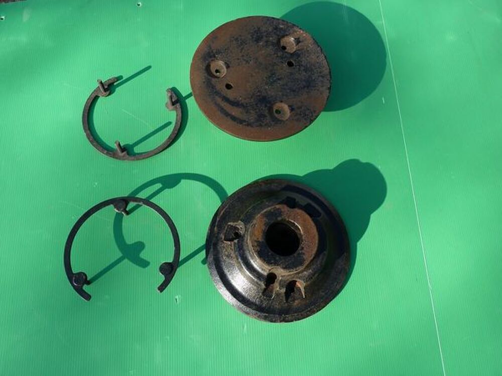 Masses de roues avant pour tracteur tondeuse Jardin