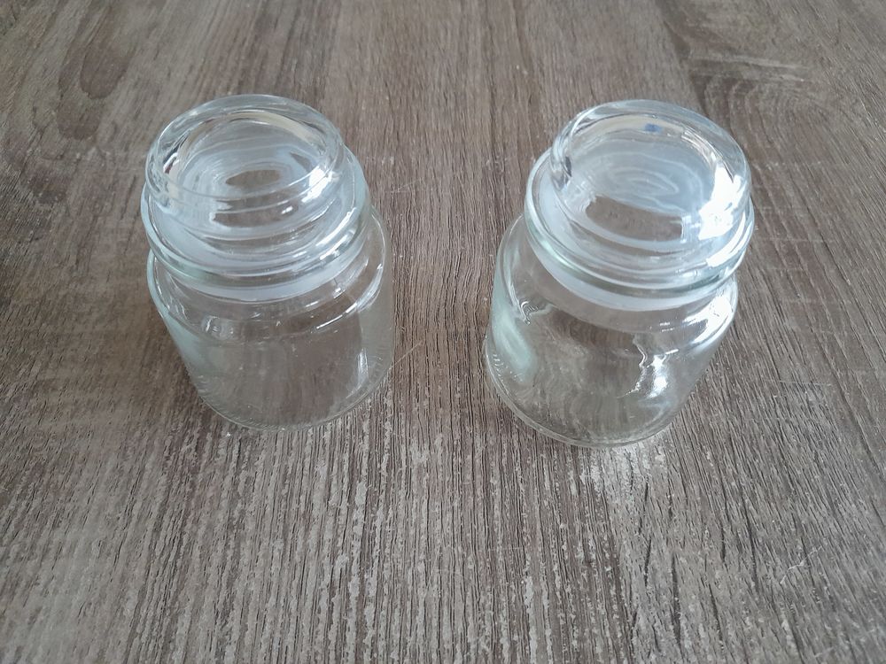 Lot de 2 pots herm&eacute;tiques Cuisine