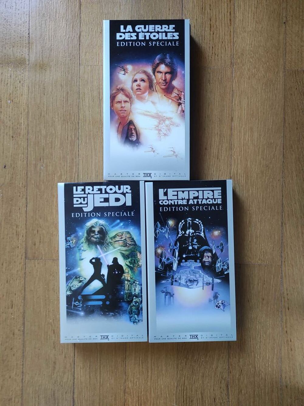 VHS starwars 