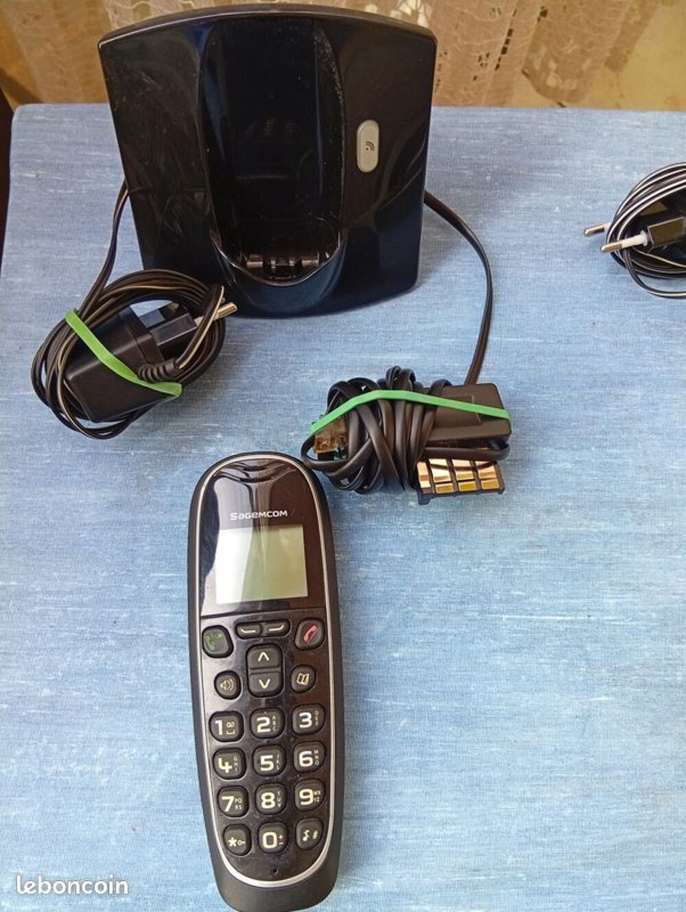 T&eacute;l&eacute;phone fixe duo Téléphones et tablettes