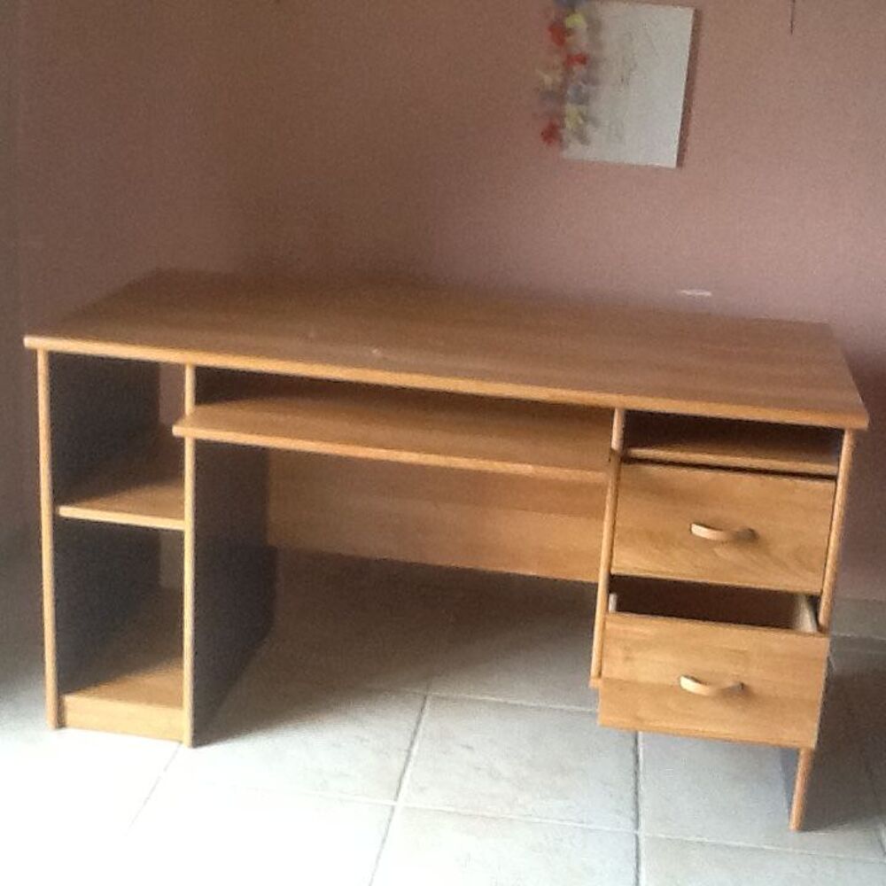 lit 90 et bureau assorti Mobilier enfants