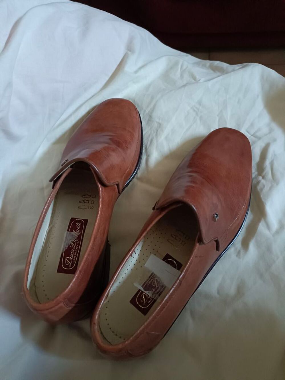 chaussures cuir v&eacute;ritable Chaussures