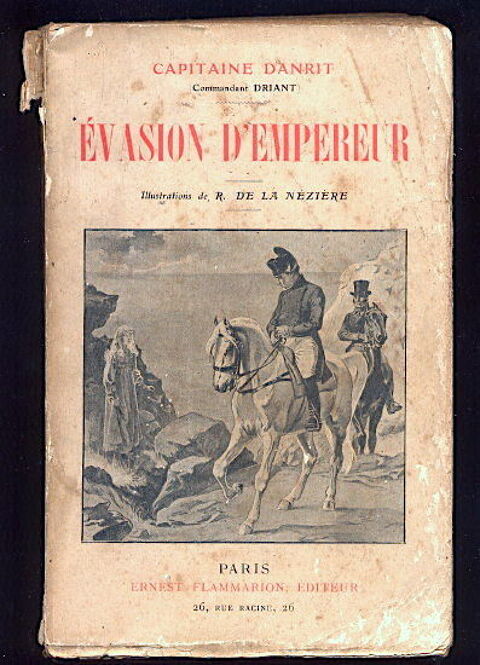 EVASION D'EMPEREUR - Capitaine DANRIT 9 Oloron-Sainte-Marie (64)