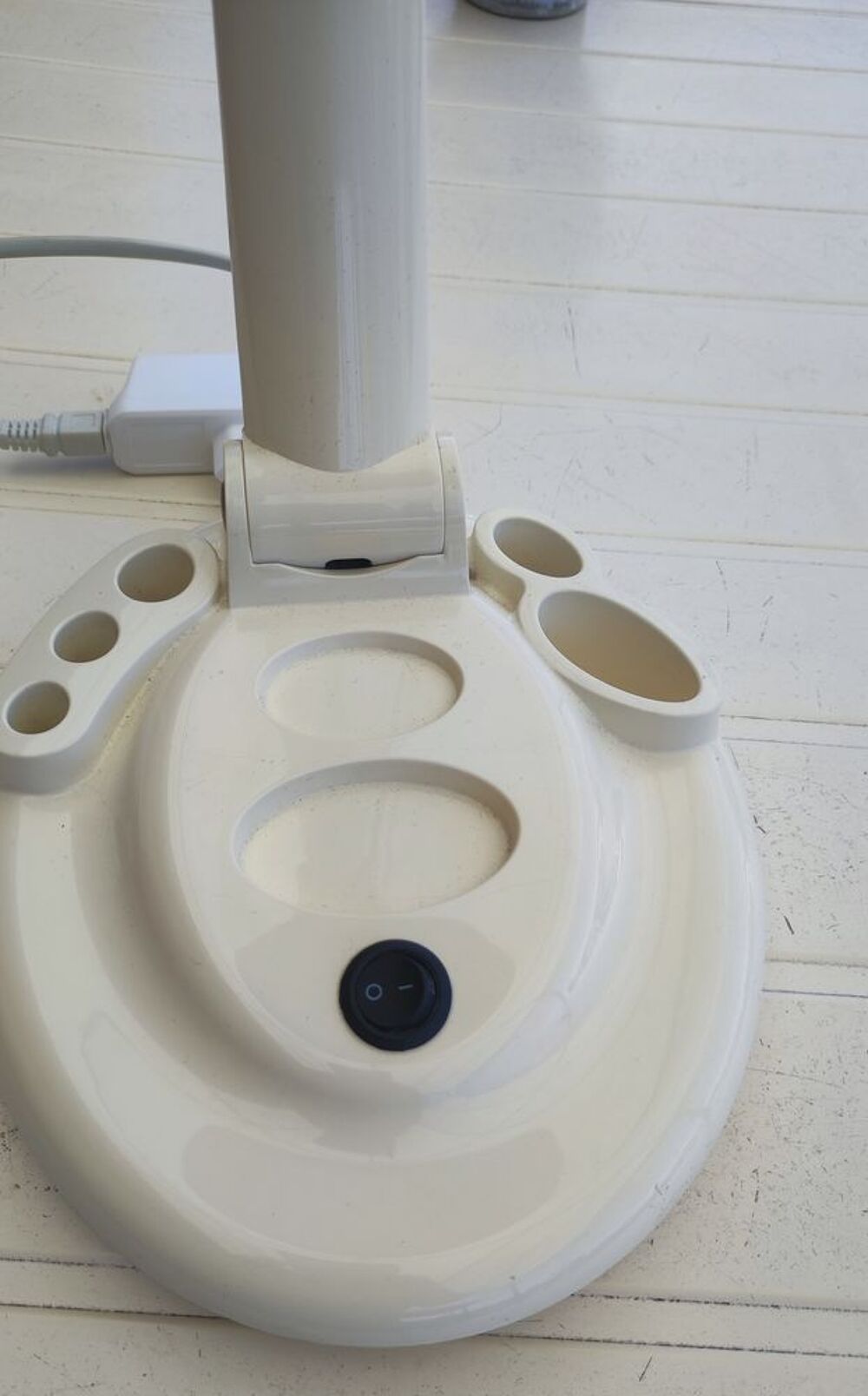 Lampe led + Loupe Décoration
