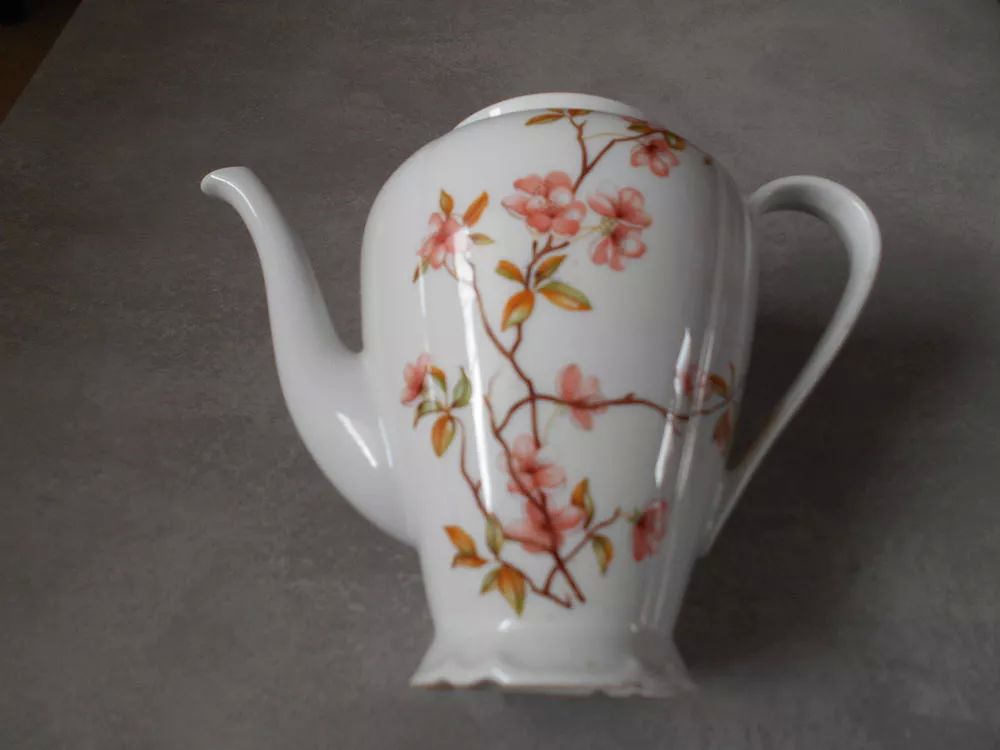 service &agrave; caf&eacute; ou &agrave; th&eacute; en porcelaine Cuisine