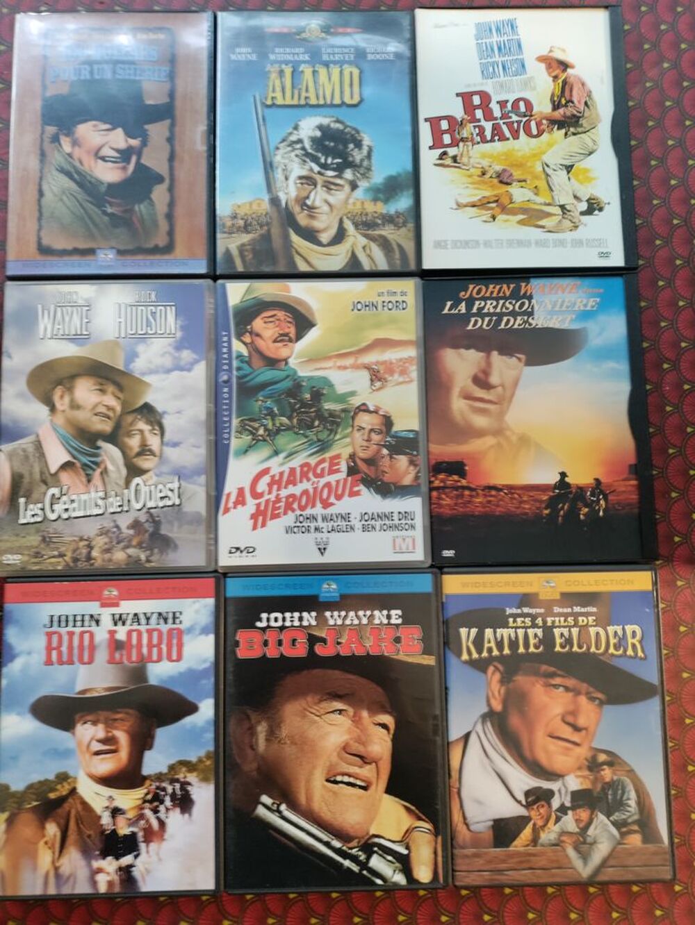 Lot western 27 DVD DVD et blu-ray