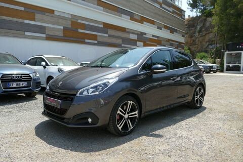 Peugeot 208 1.6 THP 165ch S&S BVM6 GT Line 2018 occasion La Ciotat 13600