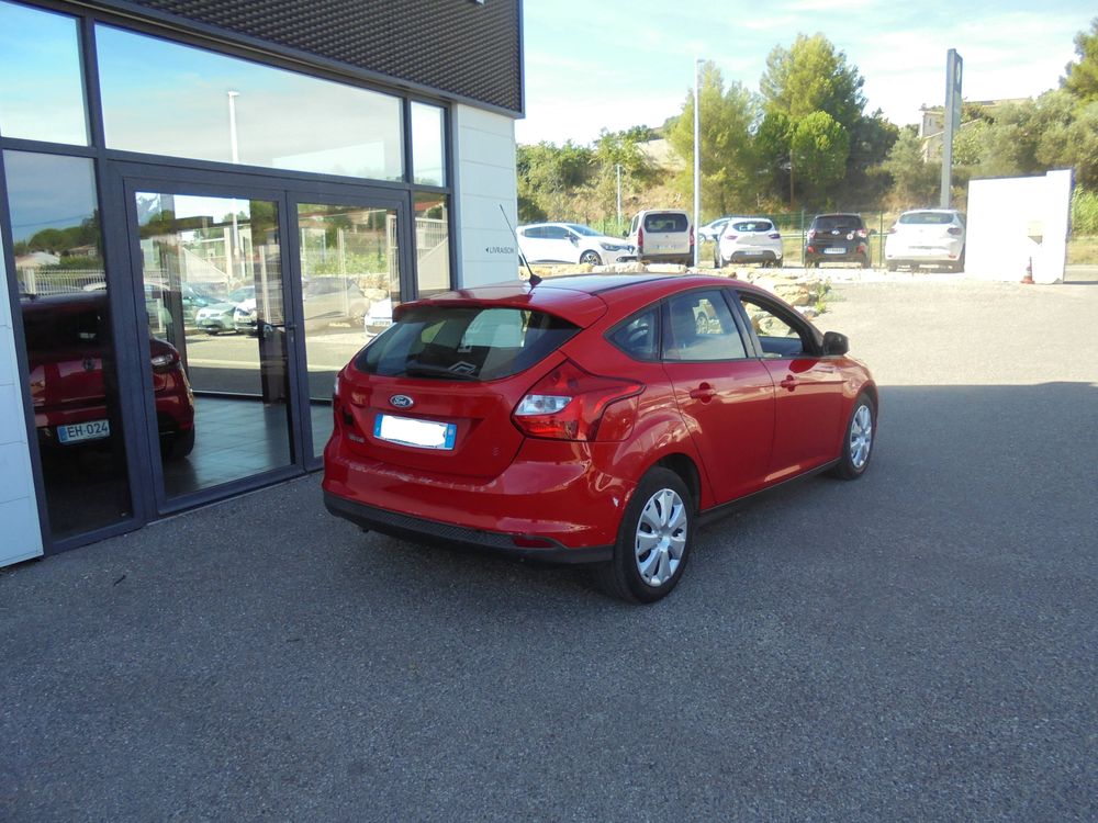 Focus 1.6 TDCi 95 FAP S&S Titanium 2013 occasion 30127 Bellegarde