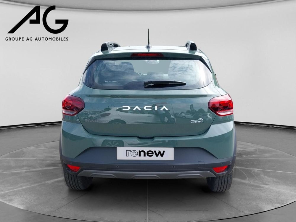 Sandero ECO-G 100 Stepway Expression + 2023 occasion 08200 Wadelincourt