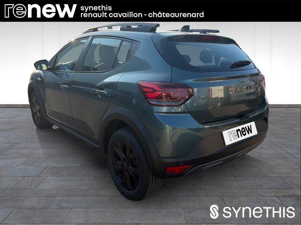 Sandero ECO-G 100 Stepway Extreme 2024 occasion 84300 Cavaillon