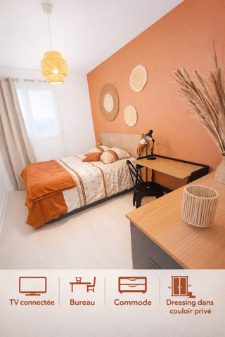  Appartement � louer 3 pi�ces 60 m� Clermont-ferrand