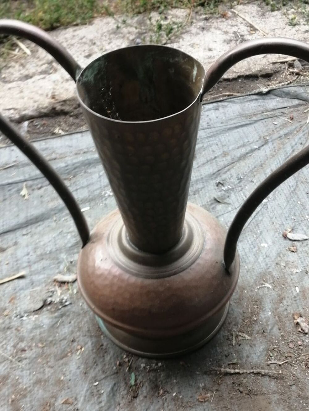 Achetez pot cuivre bonjour occasion, annonce vente à SaintQuentin (02