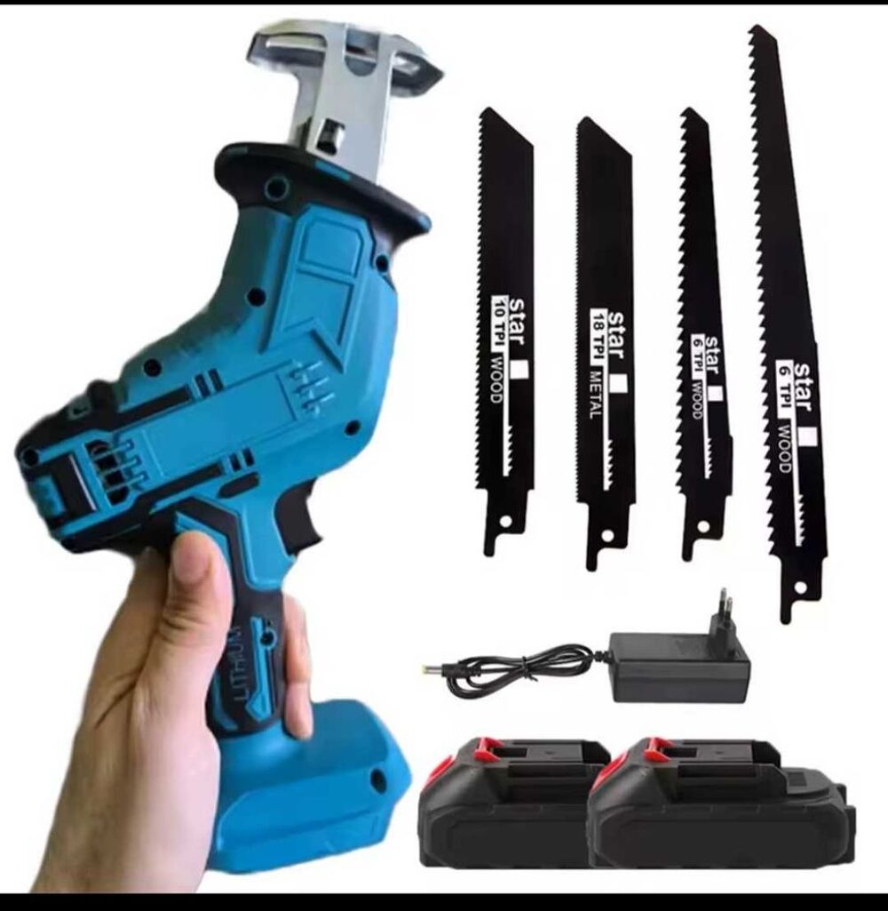scie sabre &agrave; batterie compatible Makita 18v Bricolage