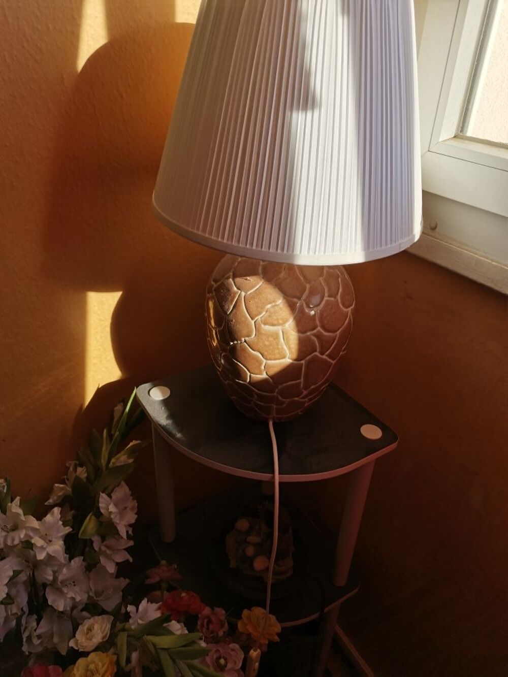 Duo de lampe girafe Décoration