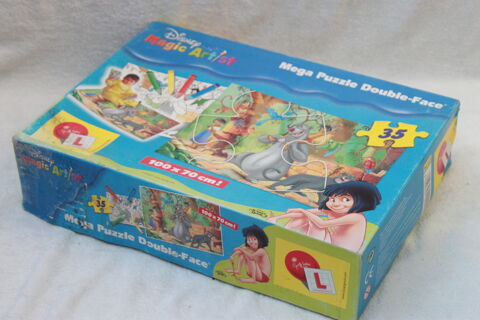 Puzzle Magic Artiste Disney 2 Montigny-Lencoup (77)