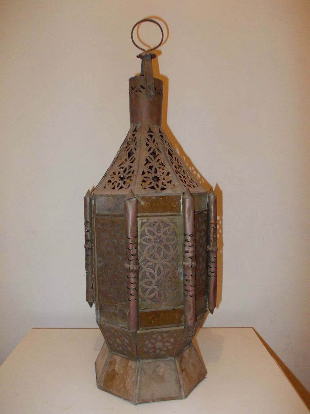 LANTERNE MAROCAINE Décoration