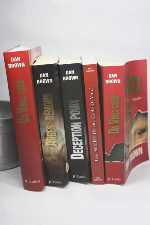 Collection   Dan Brown 
1 Liévin (62)