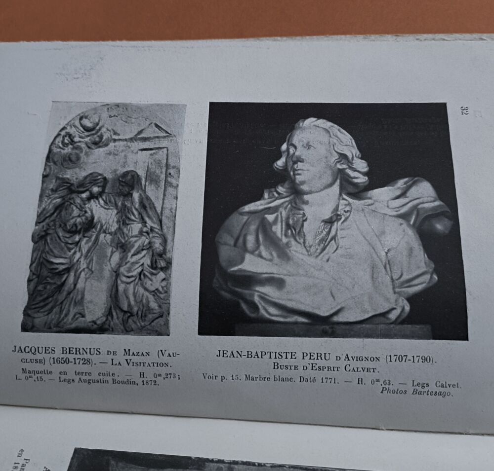 Joseph GIRARD : le mus&eacute;e d'Avignon - mus&eacute;e Calvet Livres et BD